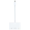 S-221 3 in 1 8 Pin Male to 8 Pin Power + USB-C/Type-C + USB Camera Female Adapter - 2