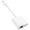 NK-1035H 2 in 1 8 Pin Male to 1000M Ethernet Adapter - 1