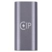 8 Pin Male to USB-C Female Elbow Adapter - 4