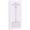 3 in 1 USB-C/Type-C Male to Type-C + USB + 3.5mm Female OTG Adapter - 3