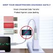 GE06 USB Data Blocker Fast Charging Connector - Gold - 3