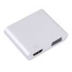 7585D 3 in 1 Digital HDTV Docking Adapter - HDMI VGA AUX & Charging - 2