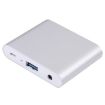7585D 3 in 1 Digital HDTV Docking Adapter - HDMI VGA AUX & Charging - 3