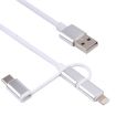 7585D 3 in 1 Digital HDTV Docking Adapter - HDMI VGA AUX & Charging - 5