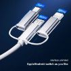 7585D 3 in 1 Digital HDTV Docking Adapter - HDMI VGA AUX & Charging - 7
