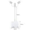 A18 Pro 3 in 1 HDMI Adapter - White - 3