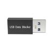 GEM02 USB Data Blocker Charging Connector - Black - 1