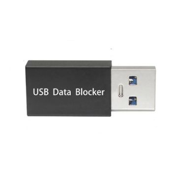 GEM02 USB Data Blocker Charging Connector - Black - 1