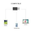 GEM02 USB Data Blocker Charging Connector - Black - 5