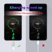 GE07 USB-C Data Blocker Fast Charging Connector - Rose Gold - 6