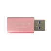 GE06 USB Data Blocker Fast Charging Connector - Rose Gold - 1