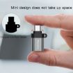 Yesido GS06 Type-C to USB 3.0 OTG Mini Connector Adapter with Keychain - 7