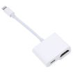 8 Pin to HDMI Digital AV Converter - White - 3