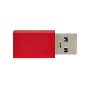 GEM02 USB Data Blocker Charging Connector (Red) - Fast Charging - 1