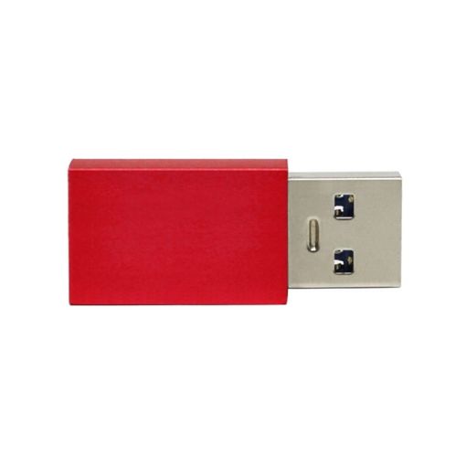GEM02 USB Data Blocker Charging Connector (Red) - Fast Charging - 1