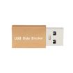 GEM02 USB Data Blocker Charging Connector - Gold - 1