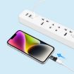 PULUZ USB-C/Type-C to 8 Pin OTG Adapter - Black - 9