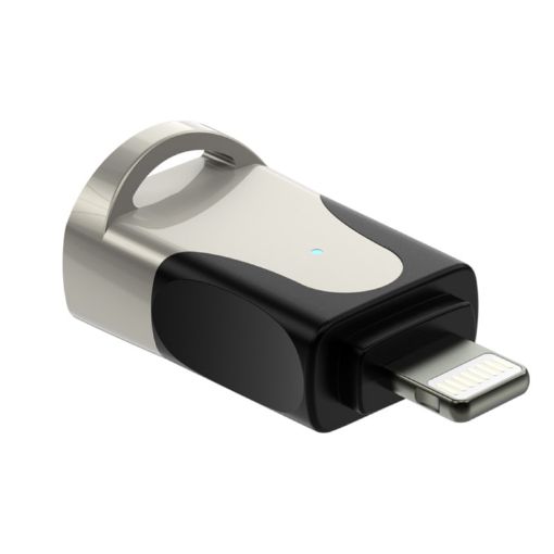 USB to 8 Pin OTG Adapter - Light Gold - 1