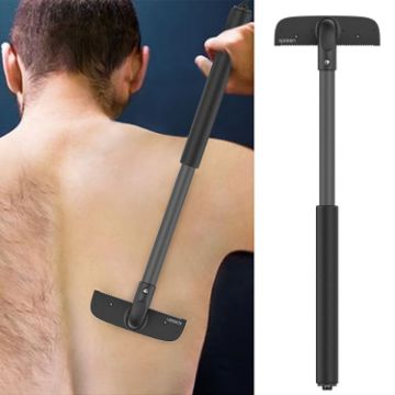XPREEN XPRE034 Back Shaver for Men - Stainless Steel Blade, Adjustable Razor - 1