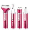 MARSKE Electric Hair Removal Device For Women - USB Purple Red - 1