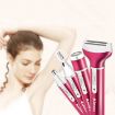 MARSKE Electric Hair Removal Device For Women - USB Purple Red - 3