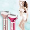 MARSKE Electric Hair Removal Device For Women - USB Purple Red - 7