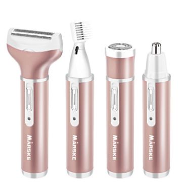 MARSKE Electric Hair Removal Device For Women - EU Plug Rose Gold - 1