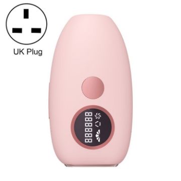 Picture of Home Laser Freezing Point Hair Removal Apparatus Full Body Beauty Portable Hair Removal Apparatus, Style: UK Plug (Freezing Point Pink)