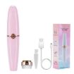 Pink Ladies Shaver 2 In 1 Lipstick Epilator Mini Face Shaver - 2