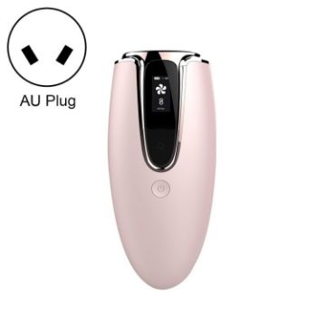 Ladies Laser Hair Removal Device IPL Photon Skin Rejuvenation AU Plug (Pink) - 1