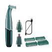 568 USB Electric Shaver Eyebrow Trimmer - Ink Green - 1