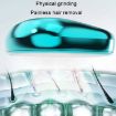 Manual Shaver Nano Gentle Epilator Foot Peeler - Light Blue - 4