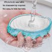 Manual Shaver Nano Gentle Epilator Foot Peeler - Light Blue - 6