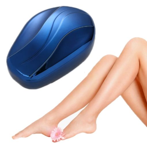 Manual Epilator Painless Hair Removal (Royal Blue) - 1