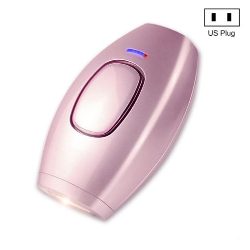 Portable Laser IPL Hair Removal Device - AU Plug (Pink) - 1