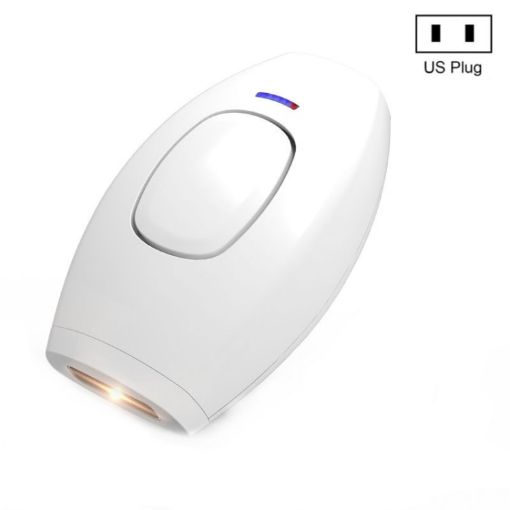 Portable Laser IPL Hair Removal Device - UK Plug (White) - 1