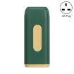 Household Portable Electric Laser Hair Removal Instrument - AU Plug (Deep Green) - 1