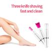 SONAX PRO SN-8855 3 In 1 Shaver Lady Electric Hair Removal Instrument - 5