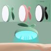 Nano Glass Epilator Crystal Diamond Scrubbing Surface Green - 2