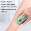 Nano Glass Epilator Crystal Diamond Scrubbing Surface Green - 5