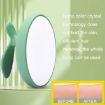 Nano Glass Epilator Crystal Diamond Scrubbing Surface Green - 6