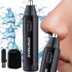 SPORTSMAN Men Electric Nose Hair Cutter - Black - 1