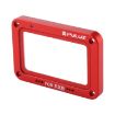 PULUZ Aluminum Alloy Flame + Tempered Glass Lens Protector for Sony RX0/RX0 II - 2