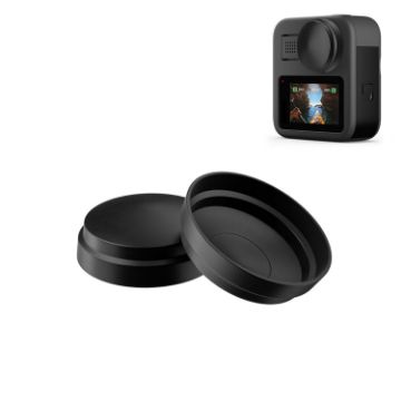 Picture of For GoPro Max PULUZ Soft TPU Rubber Dual-Lens Cap Cover