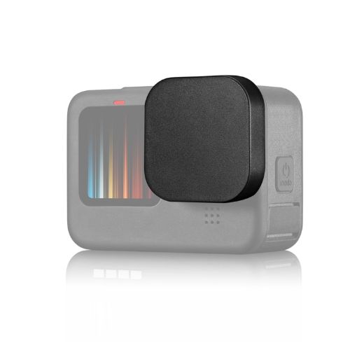 PULUZ GoPro HERO12/11/10/9 Black Lens Cap Cover - Black - 1
