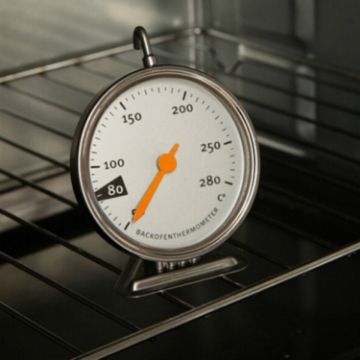 Stainless Steel Oven Thermometer - High Temperature Resistance - 1
