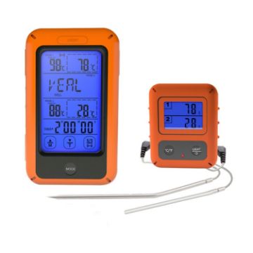 Wireless Food Thermometer BBQ Kitchen Thermometer - 1