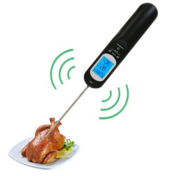 Picture of TP2201 Multifunctional Electronic Food Thermometer (Black)