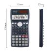 OSALO OS-991MS Scientific Calculator Solar Energy Dual Power Calculator - 4