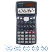 OSALO OS-991MS Scientific Calculator Solar Energy Dual Power Calculator - 6